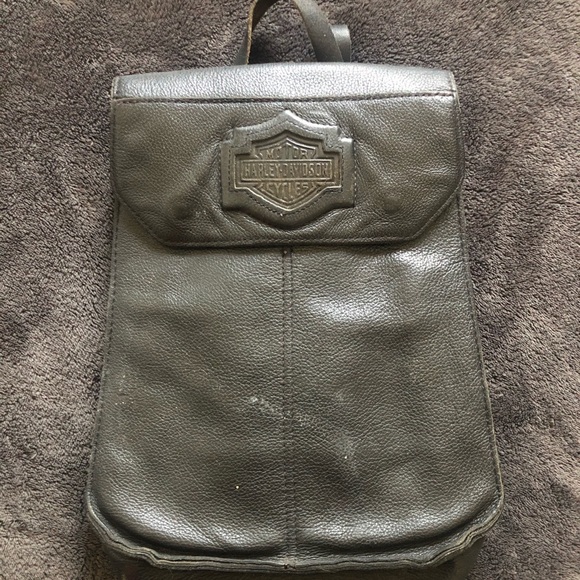 harley davidson mini backpack